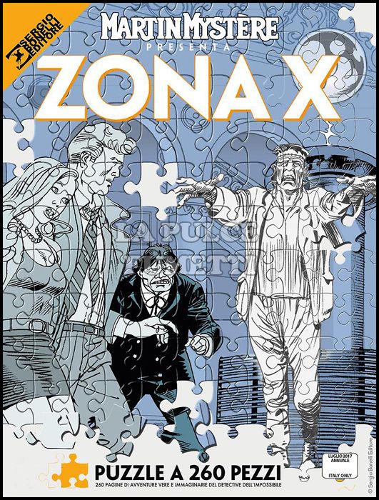 MARTIN MYSTERE MAXI #     9: ZONA X - PUZZLE A 260 PEZZI